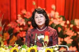Phó Chủ tịch nước Đặng Thị Ngọc Thịnh. (Ảnh: Ảnh: Doãn Tấn/TTXVN)