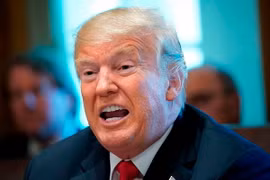 Tổng thống Mỹ Donald Trump. (Nguồn: AFP/Getty Images)