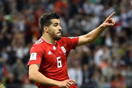 Saeid Ezatolahi vắng mặt ở Asian Cup 2019. (Nguồn: AFC)