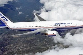 Máy bay Boeing 777. (Nguồn: rferl.org)
