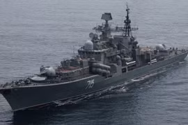 Tàu chiến Nga. (Nguồn: Sputnik)
