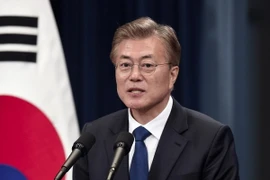 Tổng thống Hàn Quốc Moon Jae-in. (Nguồn: Getty Images)