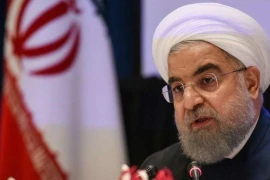 Tổng thống Iran Hassan Rouhani. (Nguồn: Reuters)