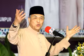 Phó Thủ tướng Malaysia Ahmad Zahid Hamidi. (Nguồn: thestar.com.my)