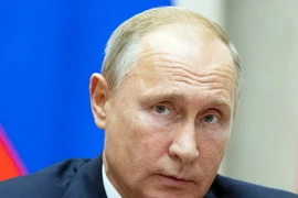 Tổng thống Nga Vladimir Putin. (Nguồn: AP)