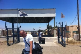 Cửa khẩu Quneitra. (Nguồn: jewishpress.com)