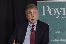 Mart Baron, Tổng biên tập The Washington Post. (Nguồn: poynter.org)