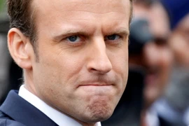 Tổng thống Pháp Emmanuel Macron. (Nguồn: Reuters)