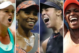 4 tay vợt nữ của Mỹ vào bán kết US Open 2017. (Nguồn: cnn.com)