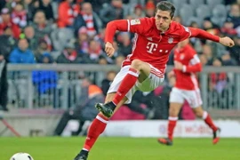 Lewandowski sẽ có cơ hội để nâng cao thành tích ghi bàn. (Ảnh: RUIZ)