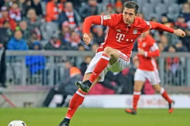Lewandowski sẽ có cơ hội để nâng cao thành tích ghi bàn. (Ảnh: RUIZ)