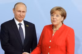 Doanh nghiệp Đức lạc quan sau cuộc gặp giữa bà Merkel và ông Putin. (Nguồn: mshcdn.com)