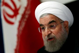 Tổng thống Iran Hassan Rouhani. (Nguồn: Reuters)