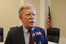 Cố vấn An ninh Quốc gia Nhà Trắng John Bolton. (Nguồn: kurdistan24.net)