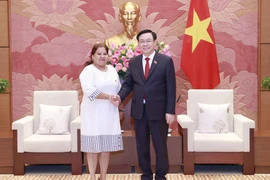 Chủ tịch Quốc hội tiếp Tổng Thư ký Hội Liên hiệp Phụ nữ Cuba