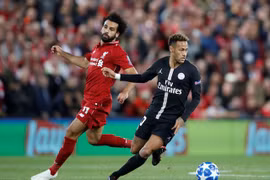 Nếu thua đội bóng của Salah, Neymar nhiều khả năng sẽ phải dừng cuộc chơi. (Nguồn: Getty Images)