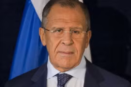 Ngoại trưởng Nga Sergei Lavrov. (Nguồn: AFP)