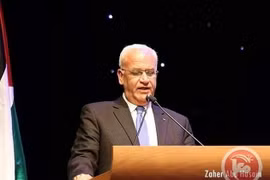Tổng thư ký Tổ chức Giải phóng Palestine (PLO) Saeb Erekat. (Nguồn: maannews.com)
