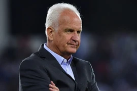 HLV Bernd Stange bị sa thải. (Nguồn: AFC)