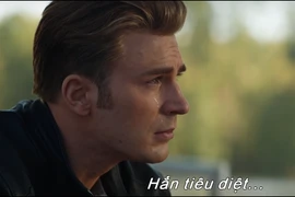 Các siêu anh hùng Marvel rơi nước mắt trong trailer Avengers 4