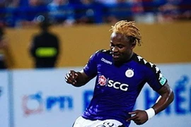 Oseni lĩnh án phạt. (Ảnh: Trọng Đạt/TTXVN)