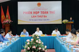 Phiên họp toàn thể lần thứ ba Ủy ban Văn hóa, Giáo dục của Quốc hội