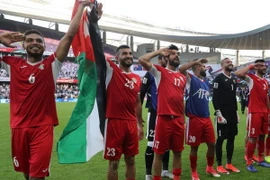 Jordan giành vé vào vòng 1/8 Asian Cup 2019. (Nguồn: AFC)