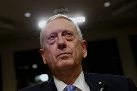 Bộ trưởng Quốc phòng Mỹ James Mattis. (Nguồn: Reuters)