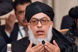 Ông Mullah Abbas Stanikzai đứng đầu phái đoàn Taliban. (Nguồn: AFP)