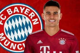 Lucas Hernandez chính thức đầu quân cho Bayern.