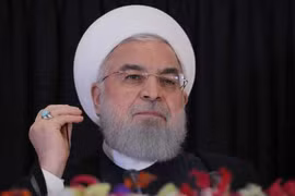 Tổng thống Iran Hassan Rouhani. (Nguồn: ndtv.com)
