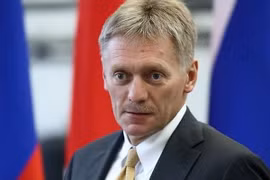 Phát ngôn viên điện Kremlin Dmitry Peskov. (Nguồn: Reuters)