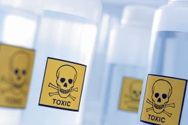 VX là chất độc thần kinh được Liên hợp quốc liệt vào danh mục vũ khí hủy diệt hàng loạt. (Nguồn: guardian)