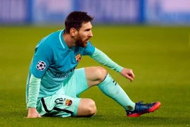 Messi và đồng đội liệu có thể đứng dậy để giúp Barcelona làm nên điều thần kỳ. (Nguồn: Getty Images)