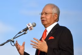 Thủ tướng Malaysia Najib Razak. (Nguồn: chronicle.com)
