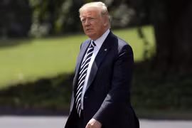 Tổng thống Mỹ Donald Trump. (Nguồn: Reuters)