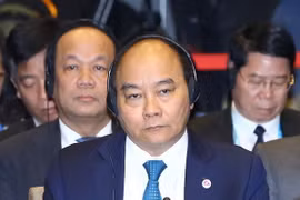 Thủ tướng Nguyễn Xuân Phúc. (Ảnh: Thống Nhất/TTXVN)