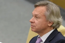 Ủy viên Ủy ban Quốc phòng và An ninh Hội đồng Liên bang Nga Aleksei Pushkov. (Nguồn: Sputnik)