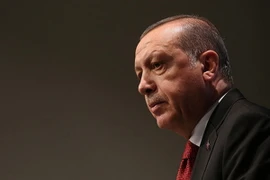 Tổng thống Thổ Nhĩ Kỳ Tayyip Erdogan. (Nguồn: Getty Images)