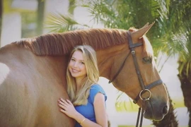 Eve, con gái của Steve Jobs. (Nguồn: businessinsider)