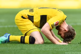Dortmund suýt chút nữa đã phải chia tay vé dự Champions League. (Nguồn: dpa)