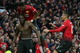 Lukaku đưa M.U trở lại tốp 4. (Nguồn: Getty Images)