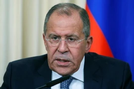 Ngoại trưởng Nga Sergei Lavrov. (Nguồn: Reuters)