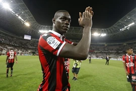 Balotelli lập cú đúp ngay trận ra mắt tại Nice. (Nguồn: Getty Images)
