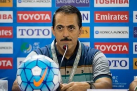 Huấn luyện viên Abbas Chamanian của U16 Iran. (Nguồn: AFC)