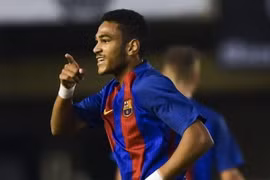 Tài năng 17 tuổi Jordi Mboula của Barcelona. (Nguồn: mundodeportivo)