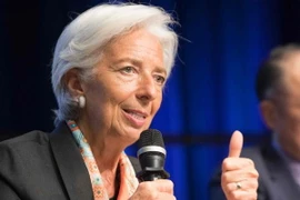 Tổng ​giám đốc IMF Christine Lagarde. (Nguồn: AFP)