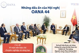 Những dấu ấn của Hội nghị OANA 44 do TTXVN đăng cai tổ chức