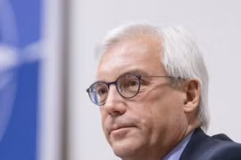 Thứ trưởng Ngoại giao Nga Aleksandr Grushko. (Nguồn: EPA-EFE)