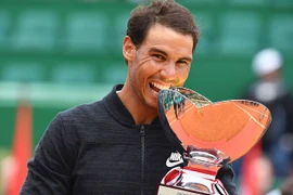 Nadal lần thứ 10 vô địch Monte Carlo. (Nguồn: ​Daily Mail)